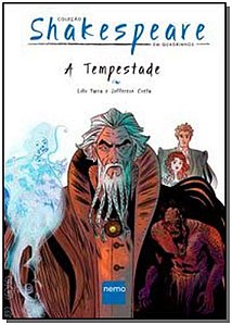 Livro A tempestade