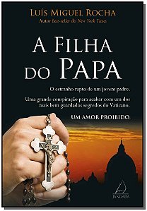 Livro A filha do Papa: o estranho rapto de um jovem padre...