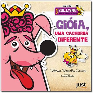 Livro Gioia, Uma Cachorra Diferente