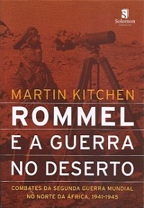 Livro Rommel e a guerra no deserto