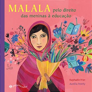 Livro Malala: Pelo direito das meninas à educação