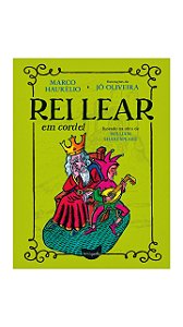 Livro Rei Lear Em Cordel