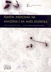 Livro Plantas medicinais na Amazônia e na Mata Atlântica ...