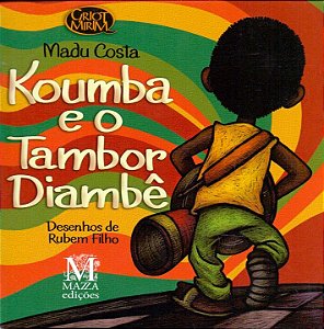 Livro Koumba E O Tambor Diambê