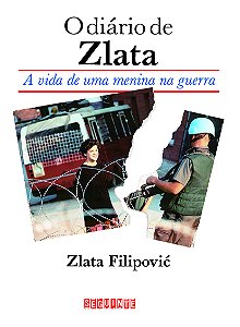 Livro O diário de Zlata