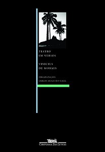 Livro Teatro em versos