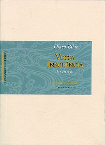 Livro Vossa insolência