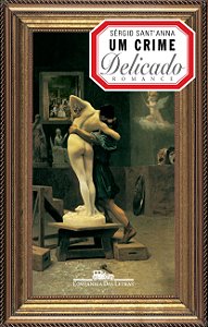 Livro Um crime delicado