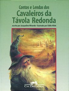 Livro Contos e lendas dos cavaleiros da Távola Redonda