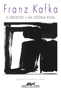 Livro O veredicto / Na colônia penal