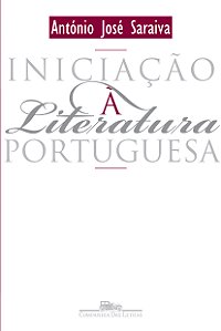 Livro Iniciação à literatura portuguesa