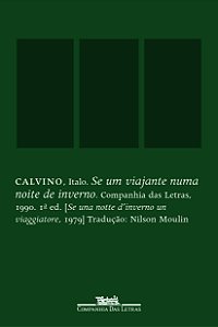 Livro Se um viajante numa noite de inverno