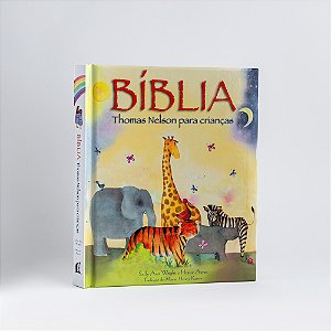 Livro Bíblia Thomas Nelson para crianças - versão gift