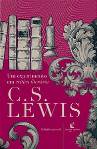 Livro Um experimento em crítica literária