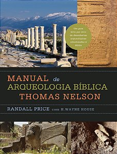 Livro Manual de arqueologia bíblica Thomas Nelson