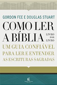 Livro Como ler a Bíblia livro por livro