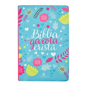 Livro Bíblia da Garota Cristã, NTLH, Tecido