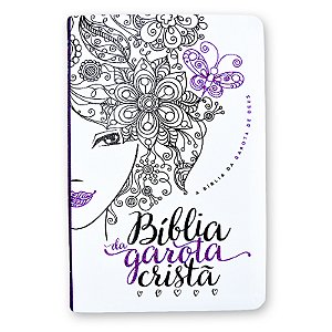 Livro Bíblia da Garota Cristã, NTLH, Glitter