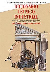 Livro Dicionário Técnico Industrial Multilingue