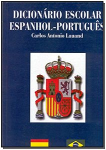Livro Dicionário escolar espanhol-português