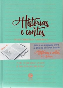 Livro Histórias e contos: Livro de Anotações