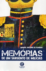 Livro Memórias de um sargento de milícias