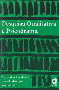 Livro Pesquisa Qualitativa E Psicodrama -