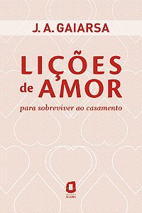 Livro Lições de amor