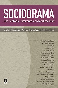 Livro Sociodrama: um método, diferentes procedimentos