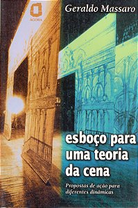 Livro Esboço para uma teoria da cena: propostas de ação p...