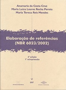 Livro Elaboração de referências (NBR 6023/2002)