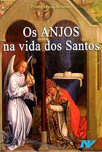 Livro Os Anjos Na Vida Dos Santos