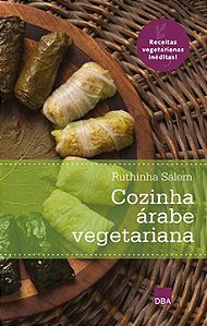 Livro Cozinha árabe vegetariana