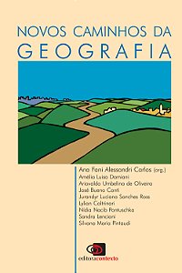 Livro Novos caminhos da geografia