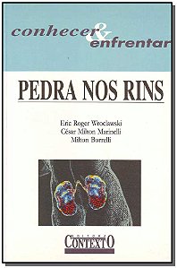Livro Pedra Nos Rins