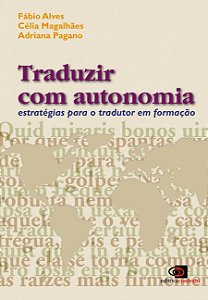 Livro Traduzir com autonomia: Estratégias para o tradutor...
