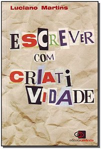 Livro Escrever com criatividade