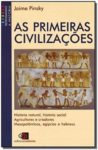 Livro As primeiras civilizações