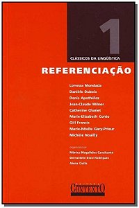 Livro Referenciação (Volume 1)