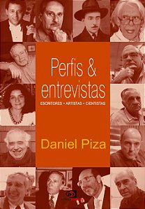 Livro Perfis & entrevistas: Escritores, artistas, cientis...
