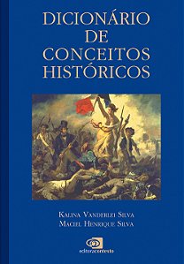 Livro Dicionário de conceitos históricos