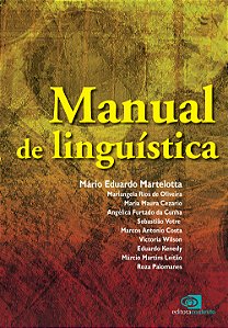 Livro Manual de linguística