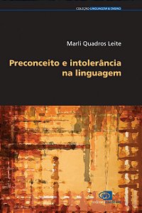 Livro Preconceito e intolerância na linguagem