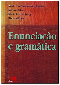 Livro Enunciação e gramática