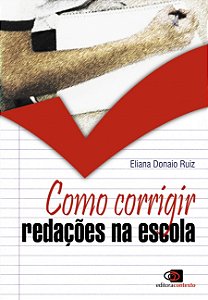 Livro Como corrigir redações na escola
