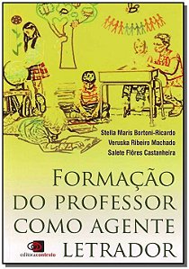 Livro Formação do professor como agente letrador