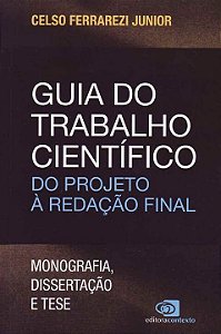 Livro Guia do trabalho científico: Da redação ao projeto ...
