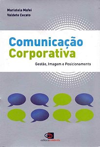 Livro Comunicação corporativa: Gestão, imagem e posiciona...