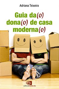 Livro Guia da(o) dona(o) de casa moderna(o)