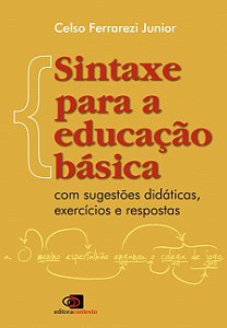 Livro Sintaxe para a educação básica